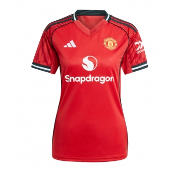 Billige Fotballdrakt Manchester United Replika Hjemmedrakt Dame 2025-26 Kortermet